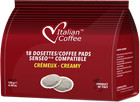 180 Pods Senseo Compatible Italian Coffee Value Pack  0 2 pad And Free Shipping