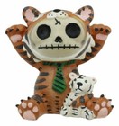 Small Authentic Furrybones Skull Tigrr The Tiger Skeleton Figurine Collectible