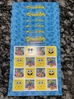 2025 Usps Sheet Of 16 First Class Letter Stamps  Spongebob Squarepants 78  