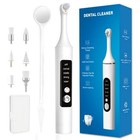 Rechargeable Tooth Polisher Kit For Deep Teeth Cleaning Whitening And Polishing 