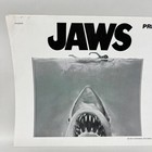1975 Universal Studios Jaws Original Movie Pressbook  b 