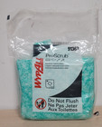 Wypall Powerclean Proscrub Cleaning Wipers 9 5   Green  75 Wipers-2packs  91367 