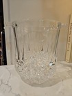 Vintage Crystal Ice Bucket D arques Longchamp Champagne wine Bucket
