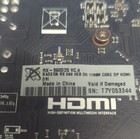 Xfx Amd Radeon Rx 560 Pci Express 2gb Gddr5 Hdmi Dp Dvi Fan Heatsink