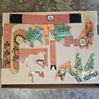 Big Guns Williams Pinball Machine Playfield Plastics Assorted