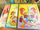 Lot Of 6 Vintage Whitman Kids Tray Puzzles Underdog Quickdraw Mcgraw 1960s   70s