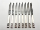 Vintage Set Of 56 Oneida Community Silver Plate Coronation Silverware With Box