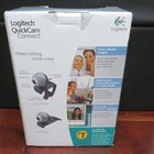 Logitech Quickcam Connect New In Box - Webcam - Teams  Zoom  Work From Home