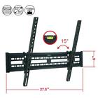 Lcd Led Plasma Flat Tilt 10  tv Wall Mount Bracket 32 42 50 55 60 65 70  Screen