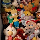 Vintage 1980s Stuffed Toys Lot 50  Pc Alf Pee-wee Pound Puppies  Muppets    More