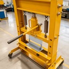 Press Brake Attachment 12 Inch 90   For 12 20 Ton Hydraulic Shop Presses