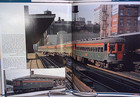 Chicago North Shore And Milwaukee Railway In Color - Used