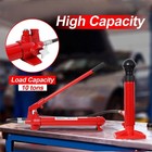 4 Ton Porta Power Kit Auto Body Frame Repair Kit Storage Case Oil Hose Hydraulic