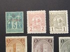 22 Mlh French Morocco Stamps     Ranging From 1890 To 1945    Lot  126a  