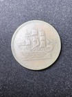 1800s Prince Edward Island Ships Colonies Commerce Trade Token