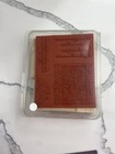 Stampin Up 2000 Warm Memories Christmas Wood Rubber Stamp Set New 