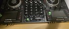 Numark Nvii Quad Deck Dj Controller  Display Screens  16 Pads  Effects  Usb