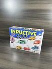 Inductive Car Truck Toy follow Drawn Black Line  Mini Toy Engineering Firetruck