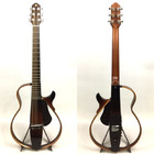 Yamaha Slg200s Silent Guitar Steel-string Natural Excellent Condition Japan