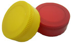 2pk Insulated Bait Puck 3 x1-3 8  Wax Worms Storage Mousies Ice Fishing Storage