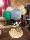 Set Of Evtg Child   s Clown Balloon Vendor W dog Lamp nightlight  Dolly Toys 