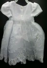 Baptism Gown christening Formal Dress flowergirl vestido Bautizo party Favor Ni  
