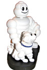 Michelin Man   Dog 7  Bobblehead Doll Promotional Item Michelin Tire Man New Box