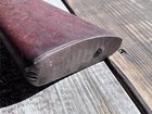 Vintage  Mauser Rifle 98 Wood Stock