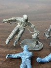 Marx Tom Corbett Space Patrol 1950s Vintage Playset Figures Set Of 4