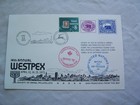 Westpex 1973 - Carnes Souvenir Set   San Francisco  California Cancel