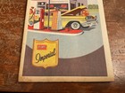 1959 Atlantic Oil Gas Service Station West Virginia Maryland Delaware Road Map
