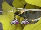 Harley Davidson Sterling Silver Earrings  brand New  Ships With A Tracking  