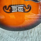 Us Ship 42 Inch Jumbo Sj200 Acoustic Guitar Vintage Sunburst Solid Spruce Top