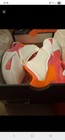 Jordan Max Aura 4 Gs  White Pink Orange Basketball Shoes 7y