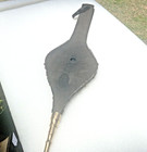Fireplace Bellows 24 5  Embossed Brass Dutch Tavern Scene Hearth Works