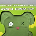 Rare New 2012 Ugly Doll Uglydoll Ceramic Plate Ox  8 5  X 7 3 4  In Box  1