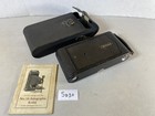 Kodak Autographic Camera No  3a Vintage Case Manual 5d30