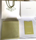 Van Cleef   Arpels Large Necklace Box W outer Box  Bag  Certificate 