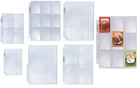  5  Ultra Pro Pocket Album Pages Fits 3 Ring Binders  Sports Cards Photos Gaming