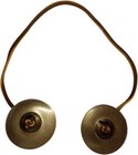 Cymbal Bell Handcrafted Tibetan Meditation Tingsha With Buddhist Lucky Symbols