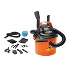 Armor All 2 5 Gallon 2 Peak Hp Wet Dry Vacuum Auto Detail Shop Vac Vom205p 0901
