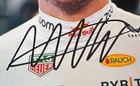      Max Verstappen  -  Red Bull honda  -  Signed  -  F1       6x4 Card