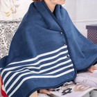 Winter Warm Tartan Plaid Blanket Scarf Wrap Shawl Soft Cozy Double Layer Women