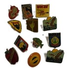 Vintage Souvenir Lapel Pin Lot - Arizona South Dakota Wyoming Unlv Idaho New