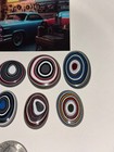Wholesale Lot Of 8 Fordite Detroit Agate Cabochons - Fordite Frenzy - Jewelers