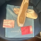 Gaynor Minden Women   s Pink Pointe Shoes Size 7 5m Satin Mpn 3-421-12