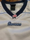 Reebok Toronto Argonauts Jersey Youth Xl 18-20 Cfl Football Canada 