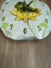 Vtg Neil The Frog Kitchen Wall Clock 1970s Sears   Roebuck Works  read 