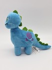 Neopets Keyquest Blue Chomby Plush Jakks Pacific Series 3 Neopet 7   