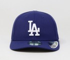 New Era 9forty Men Los Angeles Dodgers M-crown Player Replica Blue Snapback Hat